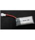 Высокотоковый аккумулятор LiPo 3.7V 25C 802036 YW 350mah molex 10g (16019)