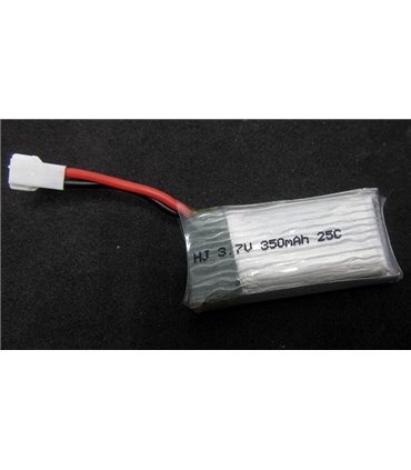 Высокотоковый аккумулятор LiPo 3.7V 25C 802036 YW 350mah molex 10g (16019)