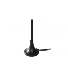Антенна на присоске GSM GPRS 900-1800MHZ с высоким коэффициентом усиления 5dBi 1.5м (17483)