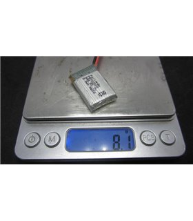 Высокотоковый аккумулятор LiPo 3.7V 25C 702030 hw30 250mah molex 8.1g (16006)