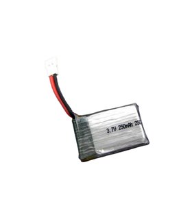 Высокотоковый аккумулятор LiPo 3.7V 25C 702030 250mah 8g (16009)