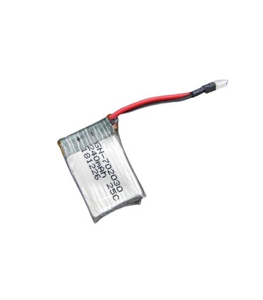Высокотоковый аккумулятор LiPo 3.7V 25C 702030 240mah molex 8.1g (16005)