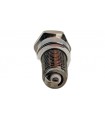 Свеча зажигания под 4-тактный двигатель D8TC 4T M12*1.25*19mm (19245)