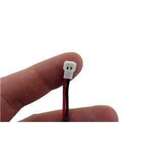 Высокотоковый аккумулятор LiPo 3.7V 20C 802036 HJ 350mah molex protective plate 10g (16016)