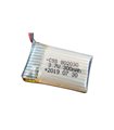 Высокотоковый аккумулятор LiPo 3.7V 20C 802030 802036 300mah molex 8.1g (16017)