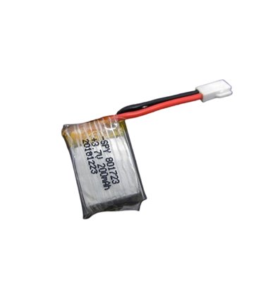 Высокотоковый аккумулятор LiPo 3.7V 20C 801723 701723 200mah molex 5.2g (16007)