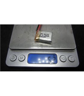 Высокотоковый аккумулятор LiPo 3.7V 20C 801723 701723 200mah molex 5.2g (16007)