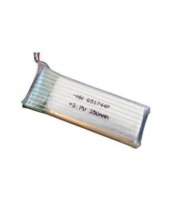 Высокотоковый аккумулятор LiPo 3.7V 20C 702036 651744 350mah molex 8.1g (16018)