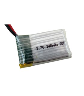 Высокотоковый аккумулятор LiPo 3.7V 20C 702030 240mah molex 8g (16008)