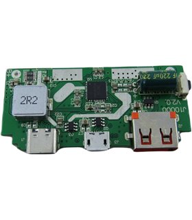 Плата контроллер для Power Bank QC2.0 QC3.0 PD Quick Charge 5V 9V 12V SW6106 (19181)