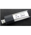 Высокотоковый аккумулятор LiPo 3.7V 20C 701130 120mah 3.7g (16013)