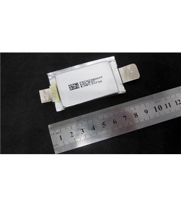 Высокотоковый аккумулятор LiPo 3.7V 100C 823466XT 1300mah 32g (15992)