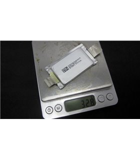 Высокотоковый аккумулятор LiPo 3.7V 100C 823466XT 1300mah 32g (15992)