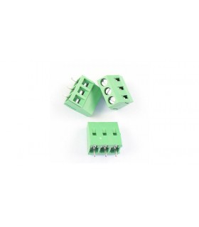 Клеммник разъем KF128 5.0 3pin 300V 10A (12748)