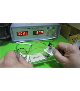 Высокотоковый аккумулятор LiPo 3.7V 100C 823466XT 1300mah 32g (15992)