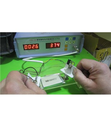 Высокотоковый аккумулятор LiPo 3.7V 100C 823466XT 1300mah 32g (15992)