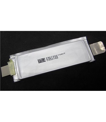 Высокотоковый аккумулятор LiPo 3.7V 100C 7030100XT 1800mah 41g (15993)