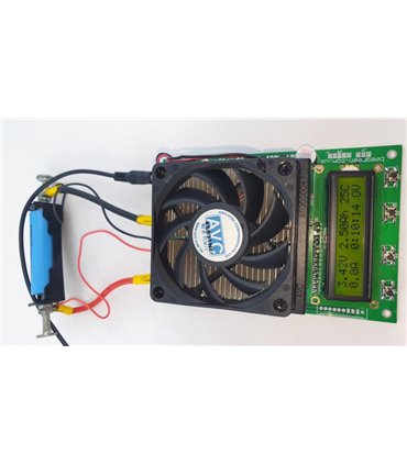 Высокотоковый аккумулятор LiIon EVE 18650 3.7V 2600mAh 5C 20mOm (16674)