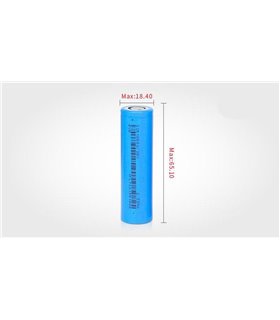 Высокотоковый аккумулятор LiIon EVE 18650 3.7V 2600mAh 5C 20mOm (16674)