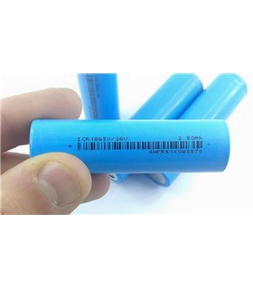 Высокотоковый аккумулятор LiIon EVE 18650 3.7V 2600mAh 5C 20mOm (16674)