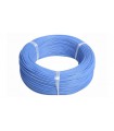 Монтажный кабель силиконовый 26awg UL3239 1.5мм 180С синий1м (17108)