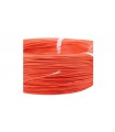 Изолированный кабель многожильный ПВХ 24AWG UL1007 красный 1м (14857)