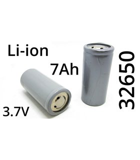 Высокотоковый аккумулятор Li-Ion 3.7V 32650 7000mAh 10mOm (15682)