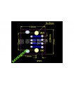 Адаптер USB DIP 4-Pin 2.54mm на плате (10107) Адаптер USB DIP 4-Pin 2.54mm на плате (10107)