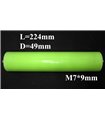 Высокотоковый аккумулятор Li-Ion 20Ah 3.7V 3mOm 224*49мм с резьбой (15944) Высокотоковый аккумулятор Li-Ion 20Ah 3.7V 3mOm 224*49мм с резьбой (15944)