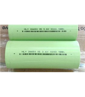 Высокотоковый аккумулятор Hualiyuan HLY26650 5000mAh 5C 3.7V (16790)