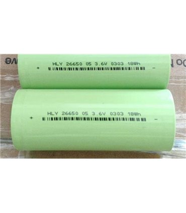 Высокотоковый аккумулятор Hualiyuan HLY26650 5000mAh 5C 3.7V (16790)