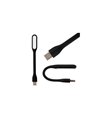 Гибкий USB светильник для клавиатуры разные цвета (10098)