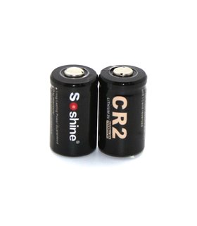 Батарейка Soshine 15266 CR2 1000mAh Lithium 3V not rechargable (14997)