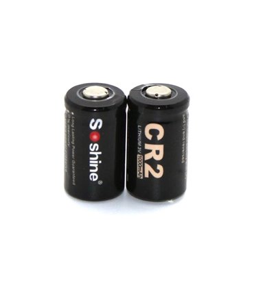 Батарейка Soshine 15266 CR2 1000mAh Lithium 3V not rechargable (14997)