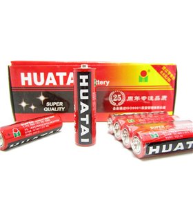 Батарейка 14500 AA Huatai UM3R6 1.5V (15878)
