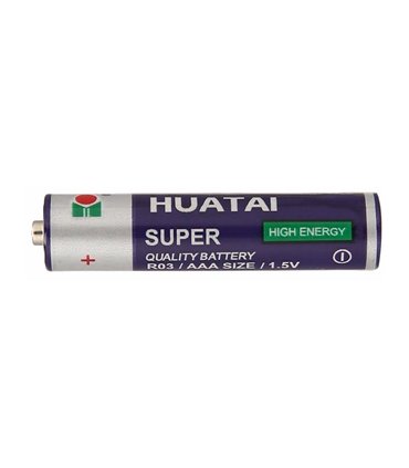Батарейка 10440 AAA Huatai UM4R03AAA 1.5V (15877)