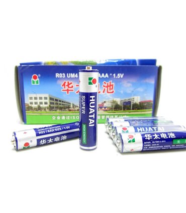 Батарейка 10440 AAA Huatai UM4R03AAA 1.5V (15877)