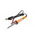 Электрический паяльник ZD-200NDJ 12V 40W с зажимами (14394)