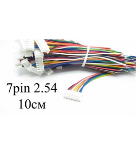 Балансировочный кабель 7pin 10см со штекером 2.54 (15251) Балансировочный кабель 7pin 10см со штекером 2.54 (15251)