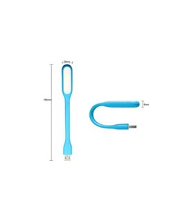 Гибкий USB светильник для клавиатуры разные цвета (10098)