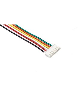 Балансировочный кабель 6pin 10см со штекером 2.54 (15249) Балансировочный кабель 6pin 10см со штекером 2.54 (15249)