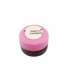 Паяльная паста SnAg3.0Cu 217 50г (15669)