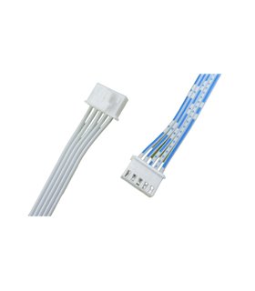 Шлейф кабель XHB2.54 с зажимом 5pin 20см (18674) Шлейф кабель XHB2.54 с зажимом 5pin 20см (18674)