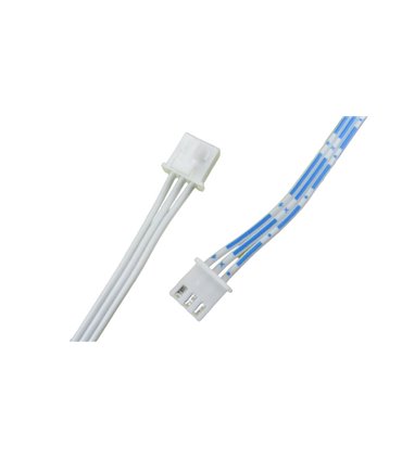 Шлейф кабель XHB2.54 с зажимом 3pin 20см (18672)