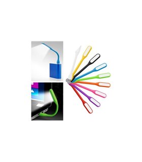 Гибкий USB светильник для клавиатуры разные цвета (10098)