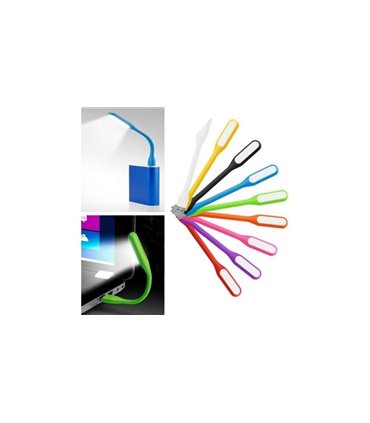 Гибкий USB светильник для клавиатуры разные цвета (10098)