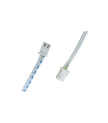 Шлейф кабель XHB2.54 с зажимом 2pin 20см (18671)