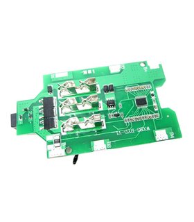 Плата контроллер шуруповерта Li-Ion 5S 18650 18V 30A 100*56мм (15791) Плата контроллер шуруповерта Li-Ion 5S 18650 18V 30A 100*56мм (15791)