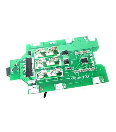 Плата контроллер шуруповерта Li-Ion 5S 18650 18V 30A 100*56мм (15791)