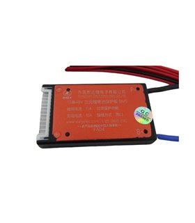 Плата контроллер аккумулятора Daily BMS Li-Ion 13S 48V 15A (17019)